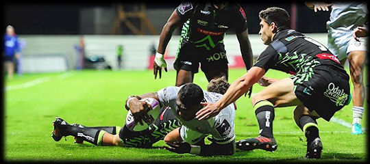 Pau Bath Rugby